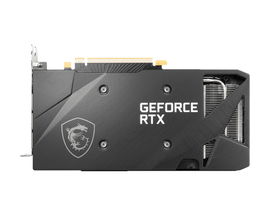 MSI GeForce RTX 3060 VENTUS 2X 8G OC - Tarjeta gráfica - GF RTX 3060 - 8 GB GDDR6 - PCIe 4.0 - HDMI, 3 x DisplayPort