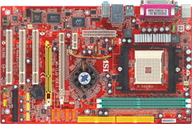 MSI K8N Neo3-F - Placa base - ATX - Socket 754 - nForce4 4X Chipset - Gigabit LAN - audio de 6 canales