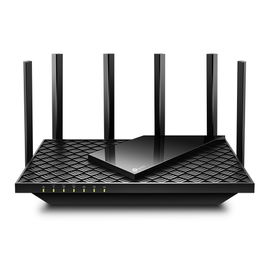 TP-LINK Archer AX75 V1 - Enrutador inalámbrico conmutador de 4 puertos - 1GbE - Wi-Fi 6 - Doble banda TP-LINK Archer AX75 V1 - Enrutador inalámbrico conmutador de 4 puertos - 1GbE - Wi-Fi 6 - Doble banda