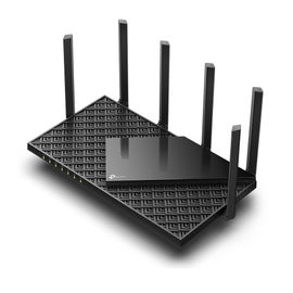 TP-LINK Archer AX75 V1 - Enrutador inalámbrico conmutador de 4 puertos - 1GbE - Wi-Fi 6 - Doble banda TP-LINK Archer AX75 V1 - Enrutador inalámbrico conmutador de 4 puertos - 1GbE - Wi-Fi 6 - Doble banda