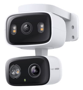 TP-Link - Surveillance camera - Indoor / Outdoor - doble lente panoramica e incl