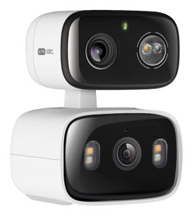 TP-Link - Surveillance camera - Indoor / Outdoor - doble lente panoramica e incl