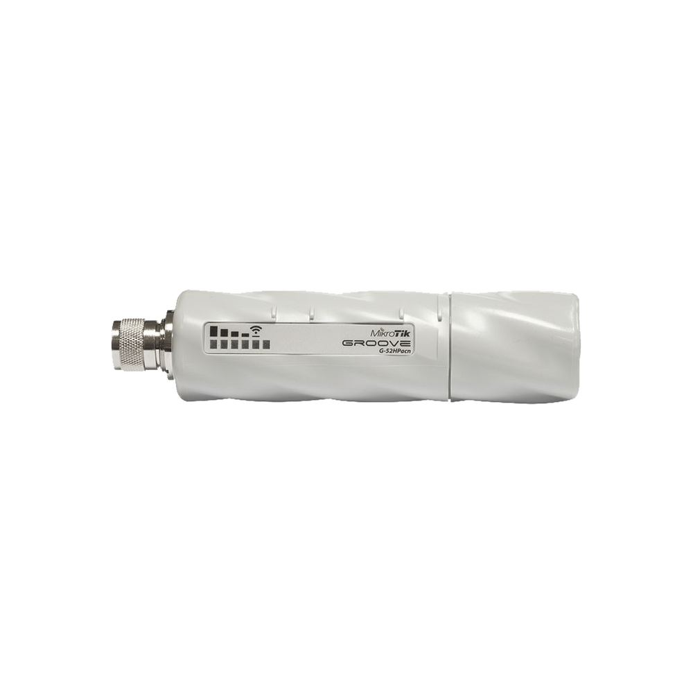 (GrooveA 52 ac) Punto de Acceso y CPE en 2.4 o 5 GHz  802.11 a/b/g/n/ac conectorizado, 