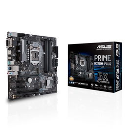 ASUS PRIME H370M-PLUS/CSM - Placa base - micro ATX