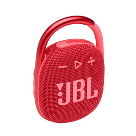JBL Clip 4 - Altavoz - para uso portátil - inalámbrico - Bluetooth - 5 vatios - rojo