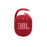 JBL Clip 4 - Altavoz - para uso portátil - inalámbrico - Bluetooth - 5 vatios - rojo
