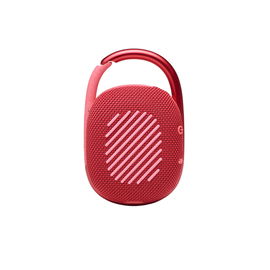 JBL Clip 4 - Altavoz - para uso portátil - inalámbrico - Bluetooth - 5 vatios - rojo JBL Clip 4 - Altavoz - para uso portátil - inalámbrico - Bluetooth - 5 vatios - rojo