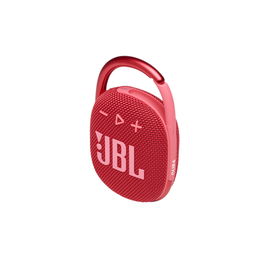 JBL Clip 4 - Altavoz - para uso portátil - inalámbrico - Bluetooth - 5 vatios - rojo JBL Clip 4 - Altavoz - para uso portátil - inalámbrico - Bluetooth - 5 vatios - rojo