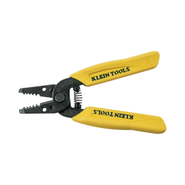 Pinza Klein Peladora y Cortadora de Cable Solido AWG 10-18.