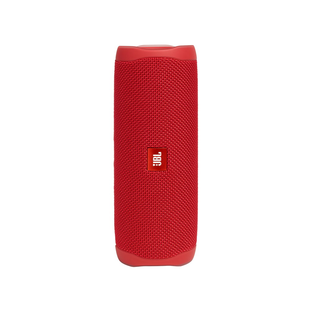 JBL Flip 5 - Altavoz - para uso portátil - inalámbrico - Bluetooth - 20 vatios - rojo