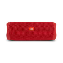 JBL Flip 5 - Altavoz - para uso portátil - inalámbrico - Bluetooth - 20 vatios - rojo