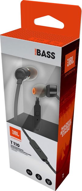Audífonos Intraaurales JBL Tune 110 - Micrófono Integrado