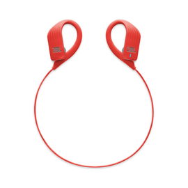 JBL Endurance SPRINT - Auriculares internos con micro - en oreja - montaje encima de la oreja - Bluetooth - inalámbrico - rojo JBL Endurance SPRINT - Auriculares internos con micro - en oreja - montaje encima de la oreja - Bluetooth - inalámbrico - rojo