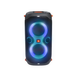 JBL PartyBox 110 - Altavoz de fiesta - para uso portátil - inalámbrico - Bluetooth - controlado por aplicación - 160 vatios - 2 vías - negro