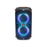 JBL PartyBox 110 - Altavoz de fiesta - para uso portátil - inalámbrico - Bluetooth - controlado por aplicación - 160 vatios - 2 vías - negro