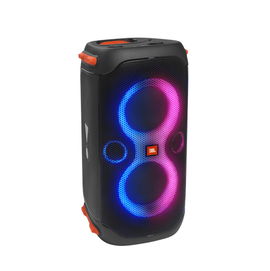 JBL PartyBox 110 - Altavoz de fiesta - para uso portátil - inalámbrico - Bluetooth - controlado por aplicación - 160 vatios - 2 vías - negro