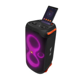 JBL PartyBox 110 - Altavoz de fiesta - para uso portátil - inalámbrico - Bluetooth - controlado por aplicación - 160 vatios - 2 vías - negro