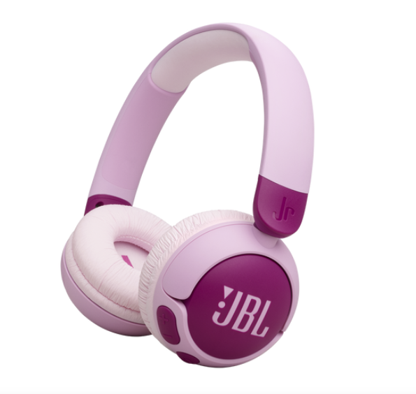 JBL - Headphones - JR 320 BT Banded Wireless Purp