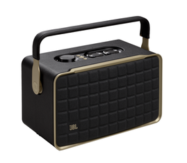 JBL Authentics 300 - Altavoz inteligente - para uso portátil - canal 2.0 - Bluetooth, Wi-Fi 6 - controlado por aplicación - 2 vías - negro