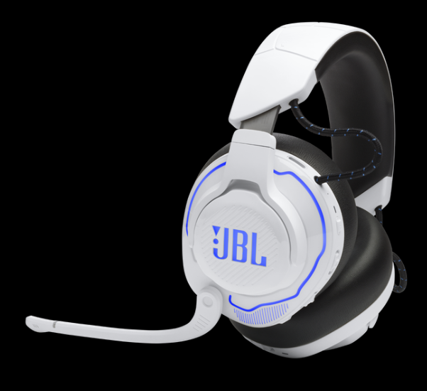 JBL - Headphones - Quantum 910 P White Blue JBL - Headphones - Quantum 910 P White Blue