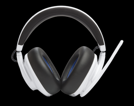 JBL - Headphones - Quantum 910 P White Blue JBL - Headphones - Quantum 910 P White Blue
