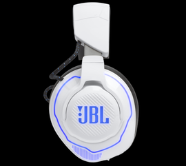 JBL - Headphones - Quantum 910 P White Blue JBL - Headphones - Quantum 910 P White Blue
