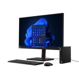 Lenovo - Small form factor - Intel Core i7 i7-14700T - 512 GB Hard Drive Capacity - Windows 11 Pro - M70q