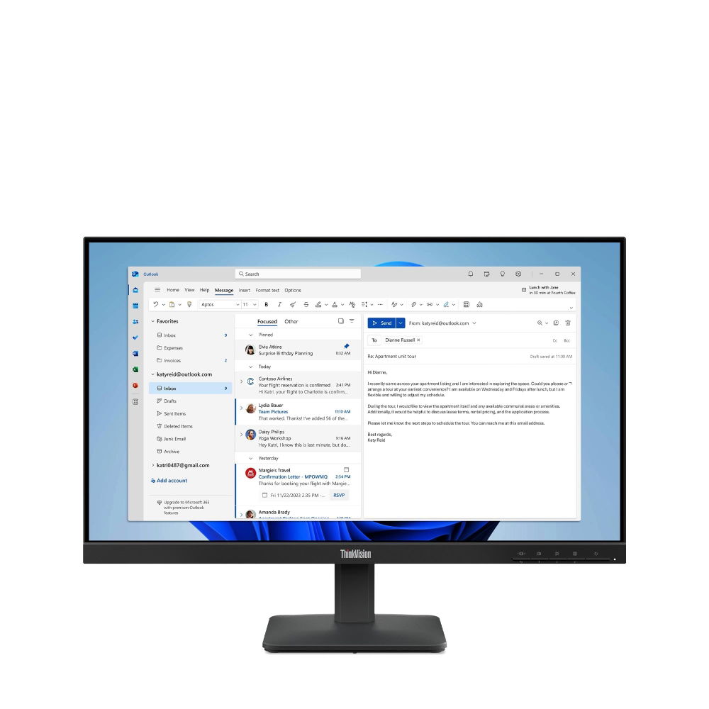 Lenovo ThinkVision S24-4e - 23.8