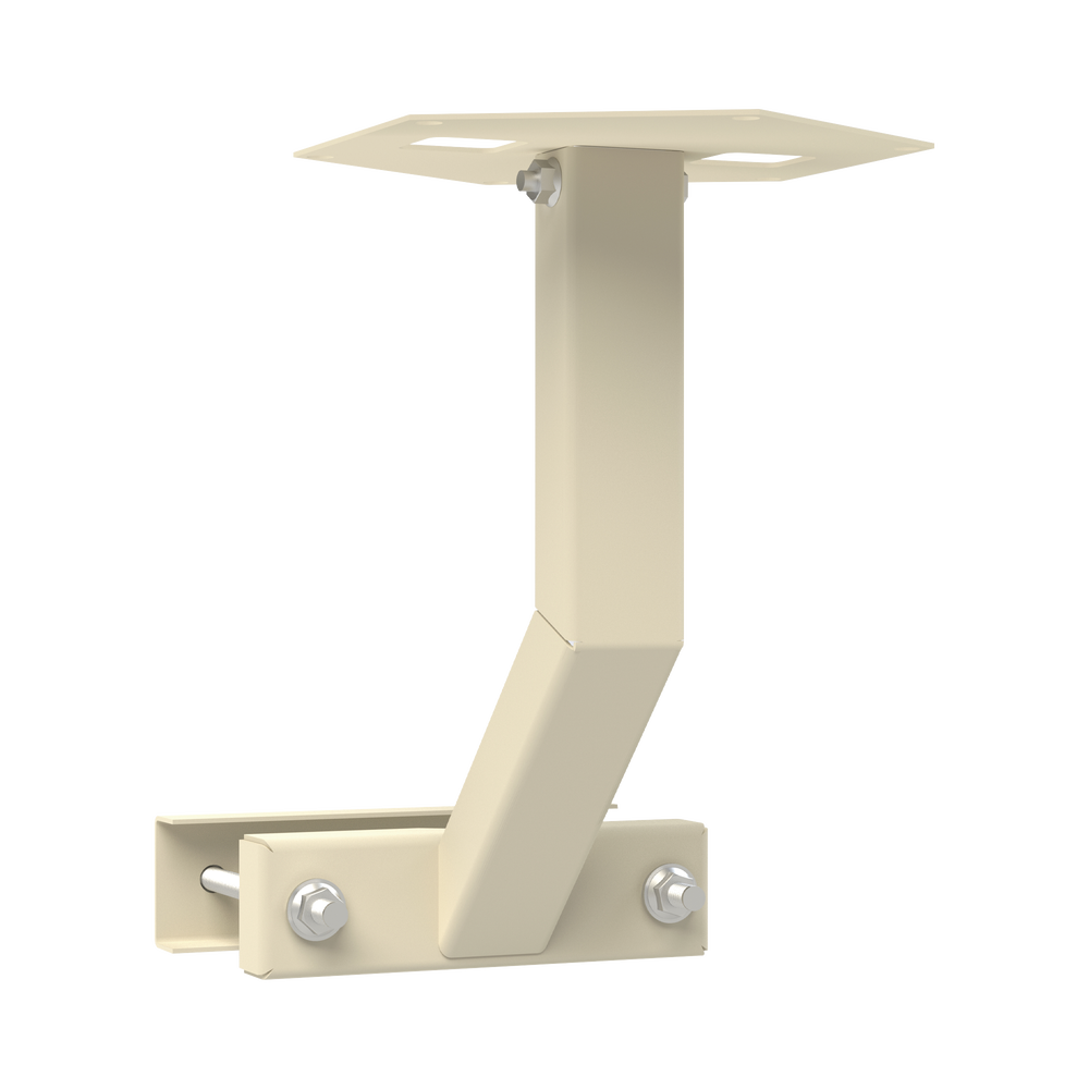 Base para Lámpara de Obstrucción EI-GSLSE. Compatible con perfil tipo V hasta 2-1/2