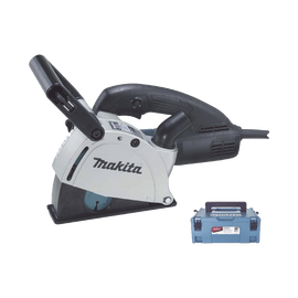 Ranuradora para muros de 1,400 watts, diámetro de disco de 5”