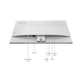 Lenovo - LED-backlit LCD monitor - 27