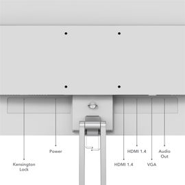 Lenovo - LED-backlit LCD monitor - 27