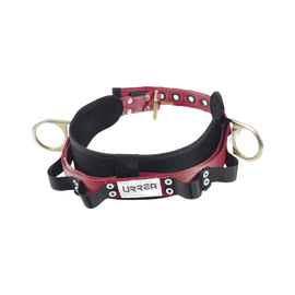 Cinturón para liniero talla 44, con bandas para porta herramientas y dos anillos tipo D.