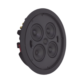 Altavoz delgado de 3 vías para empotrar en el techo tres woofers de 3 