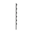 Poste con 6 Aisladores de PASO  para Cerca Electrificada. Tubo Galva. de 1.4m, cal. 18 de 1