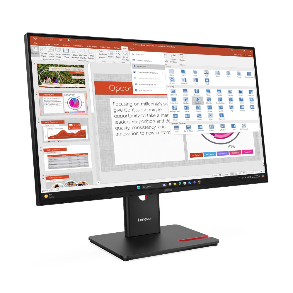 Lenovo ThinkVision T27-40 - 27 Lenovo ThinkVision T27-40 - 27