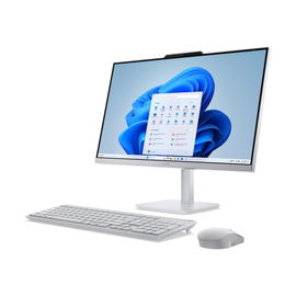 Lenovo A100 - All-in-one - Intel Core i3 i3-N305 / 3.8 GHz - DDR5 SDRAM - 512 GB HDD - 23.8 Lenovo A100 - All-in-one - Intel Core i3 i3-N305 / 3.8 GHz - DDR5 SDRAM - 512 GB HDD - 23.8