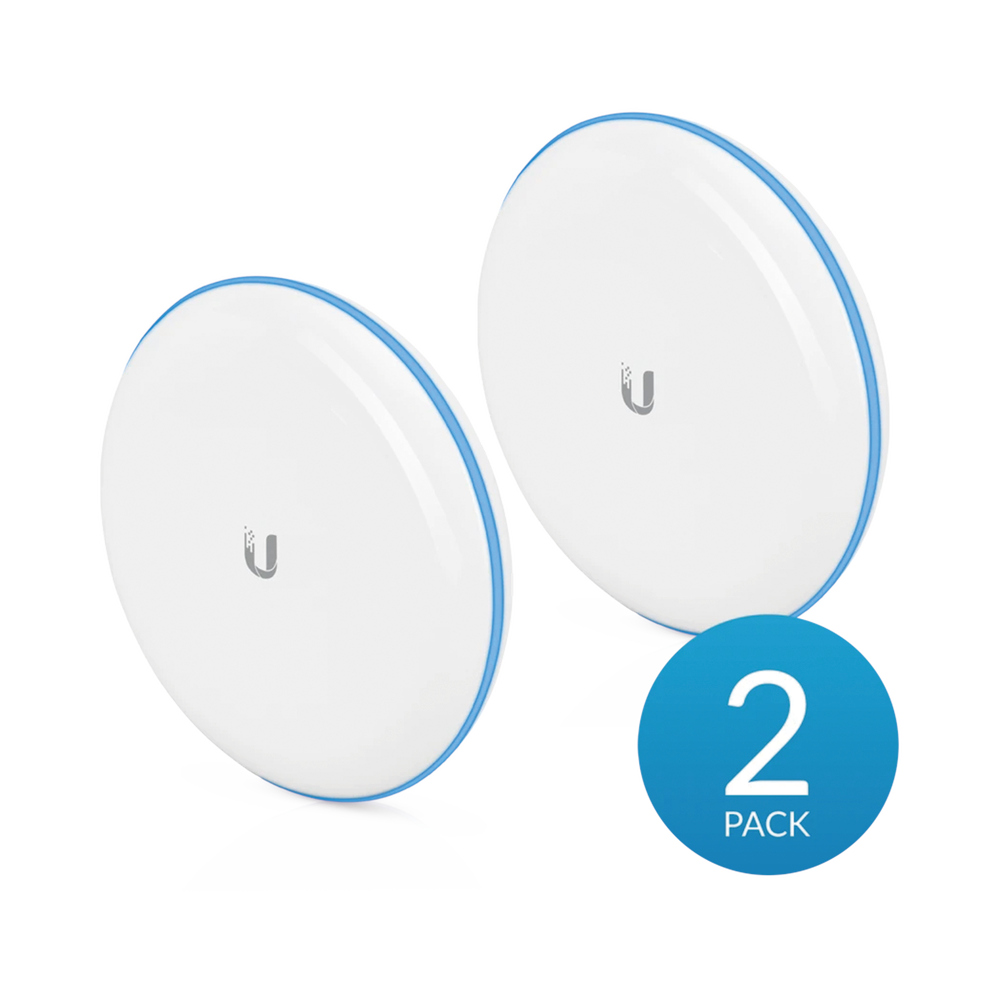 60 GHz Gigabit+ Wireless Bridge Kit with 5 GHz Radio Redundancy and range of up to 500 m - US Version