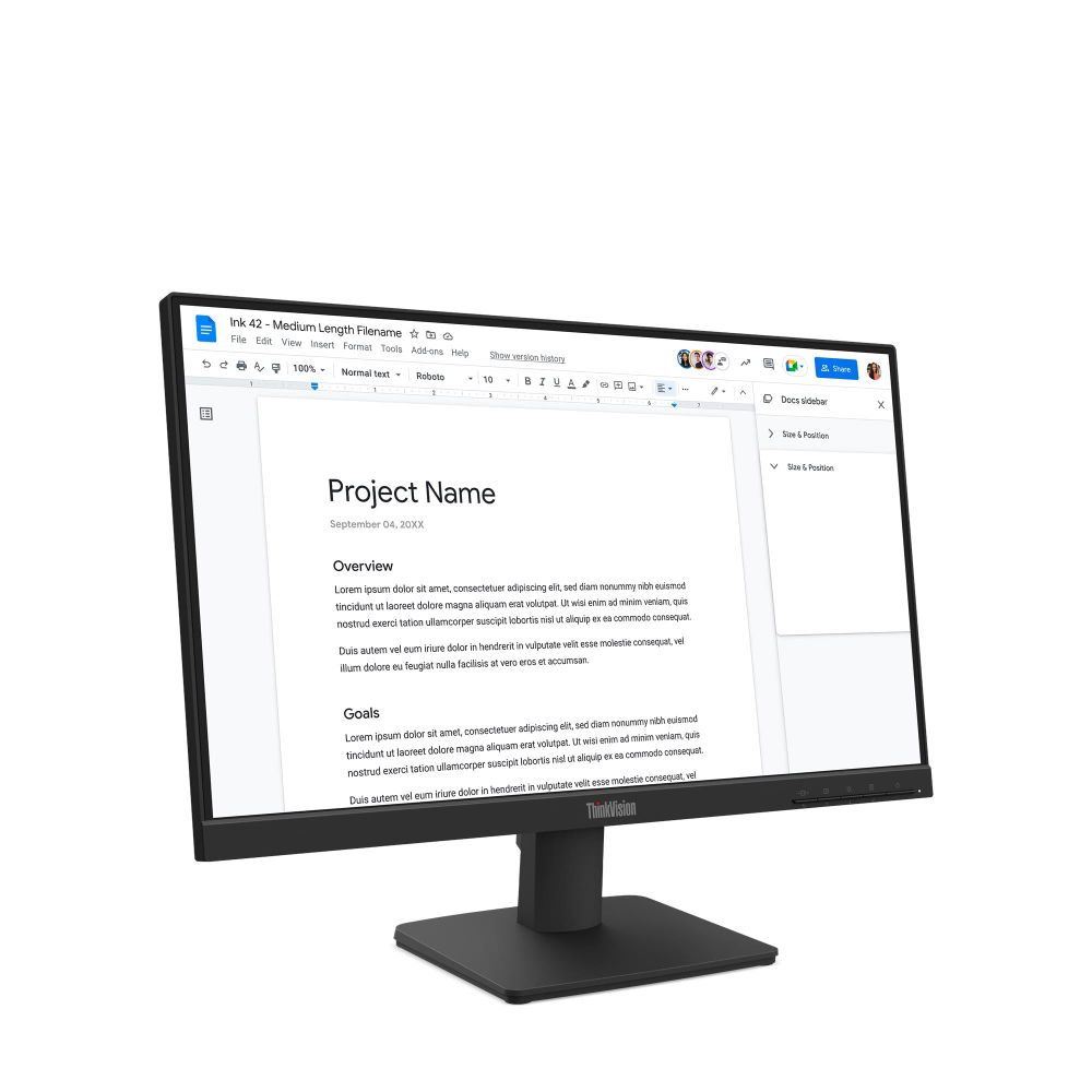 Lenovo ThinkVision S22-4e - 21.5
