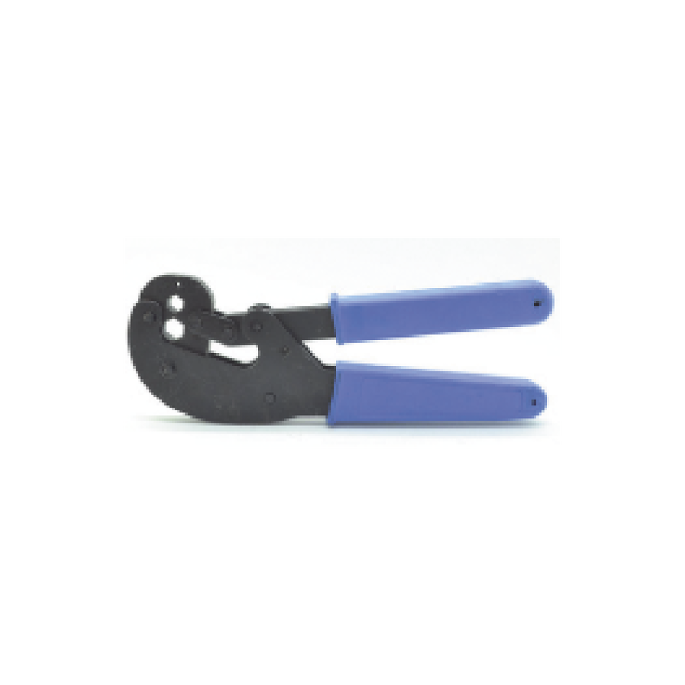 Pinzas para Plegar Conectores Coaxiales en Cables tipo RG-59 y RG-11.