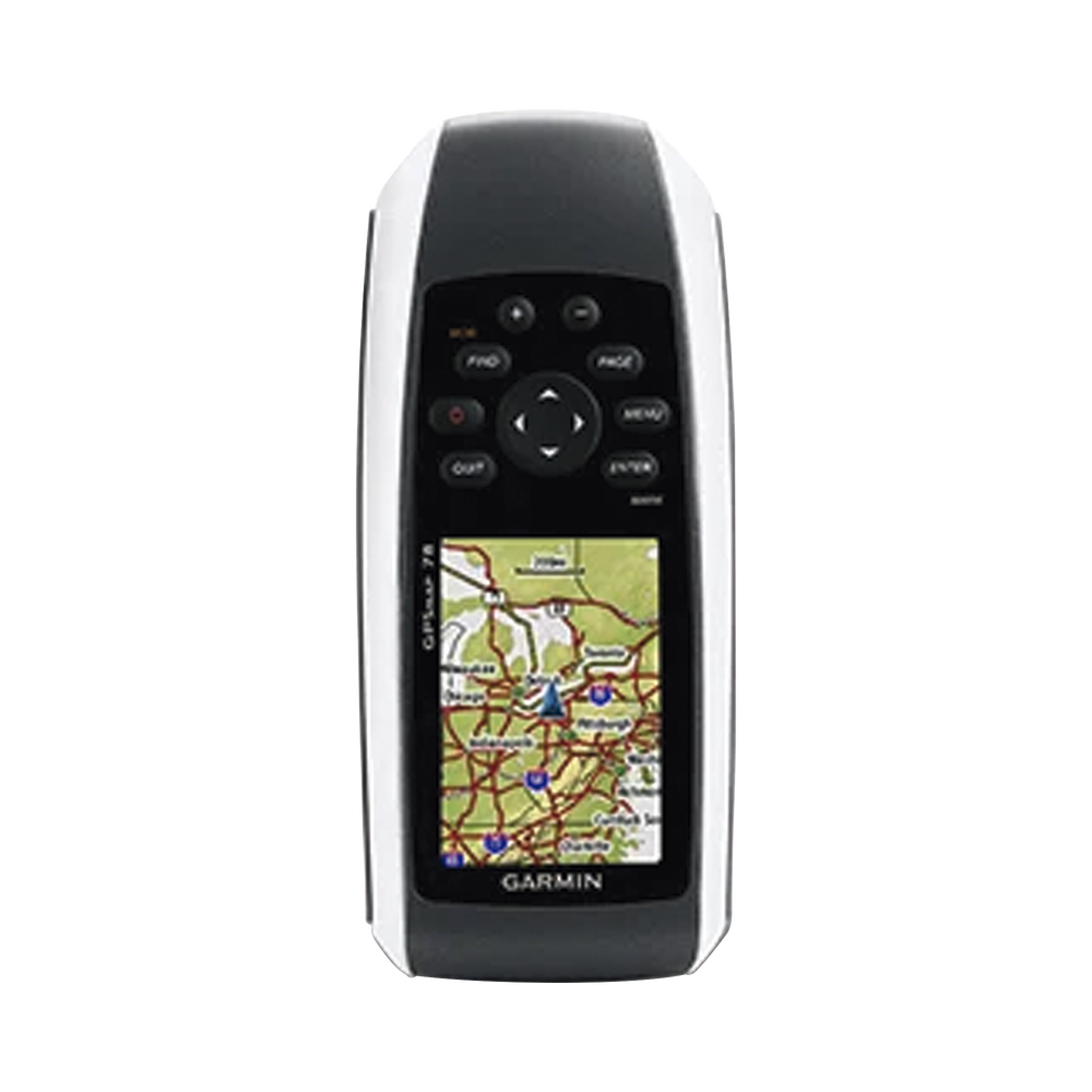 GPSMAP 78, equipo portátil ideal para navegación y deportes acuáticos, con capacidad de  flotar, pantalla a color y sumergible IPX7