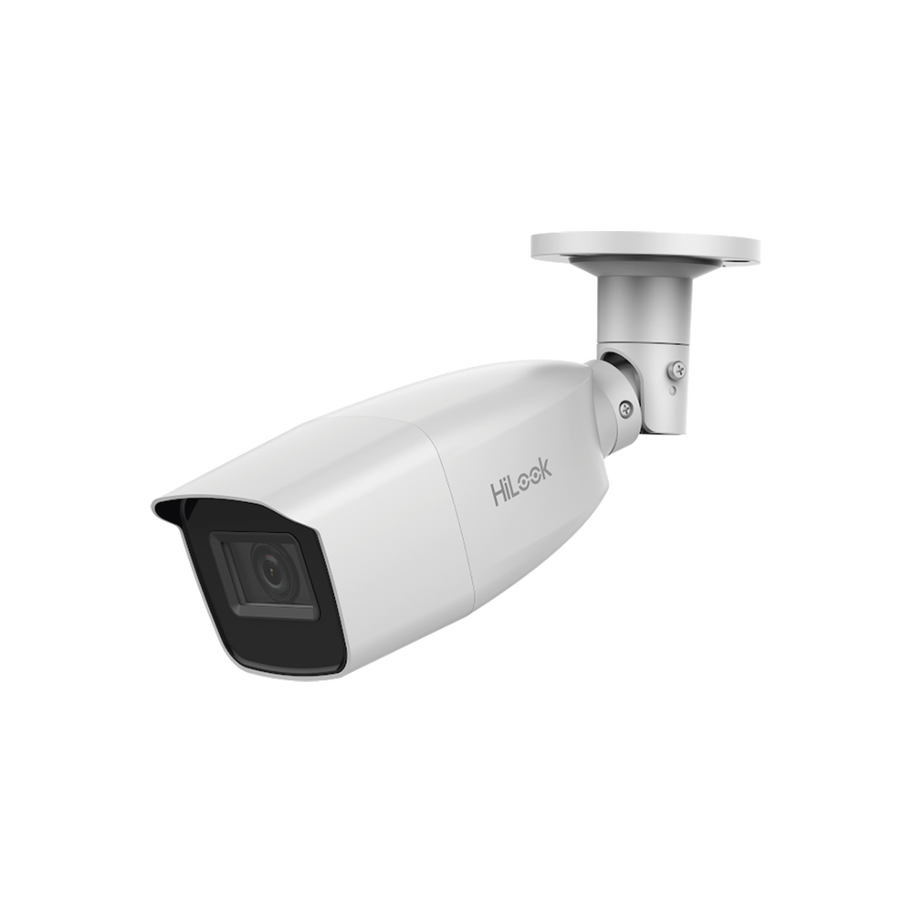 Bala TURBOHD 4 Megapixel / Lente Manual  2.8 - 12 mm / 40 mts IR EXIR / Exterior IP66 / 4 Tecnologías (TVI / AHD / CVI / CVBS) / dWDR