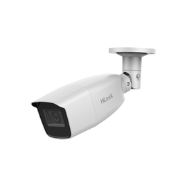 Bala TURBOHD 4 Megapixel / Lente Manual  2.8 - 12 mm / 40 mts IR EXIR / Exterior IP66 / 4 Tecnologías (TVI / AHD / CVI / CVBS) / dWDR