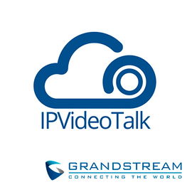 SUSCRIPCIÓN ANUAL IPVIDEOTALK-PRO GRANDSTREAM 100 PARTICIPANTES (49 CON VIDEO) / REUNIONES ILIMITADAS DE HASTA 6 HORAS CADA UNA / 2GB DE ALMACENAMIENTO DE ALMACENAMIENTO EN LA NUBE PARA GRABACIÓN DE WEBINARS / INTEGRACIÓN CON YOUTUBE Y FACEBOOK LIVE 