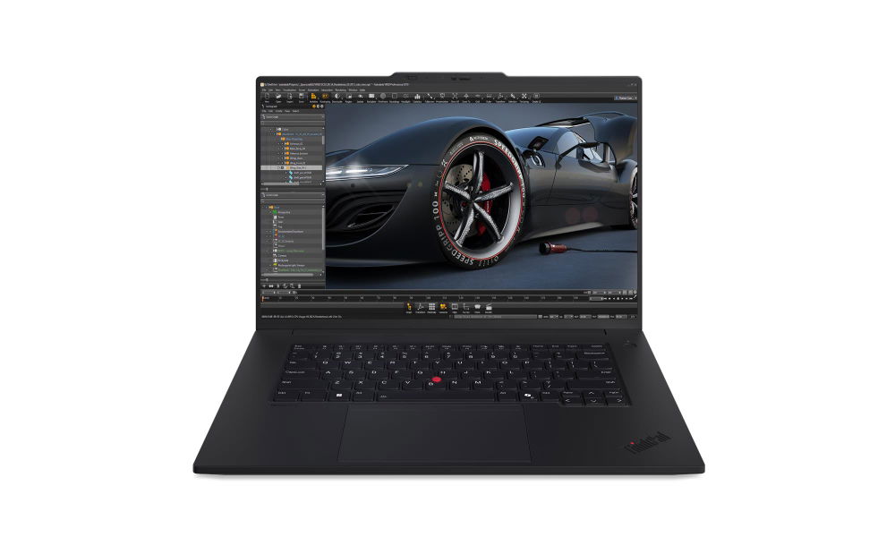 Lenovo ThinkPad P1 Gen 7 - Notebook - 16