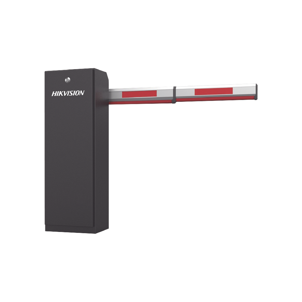 Barrera vehicular IZQUIERDA con brazo incluido de 4 mts / Apertura en 3 segundos