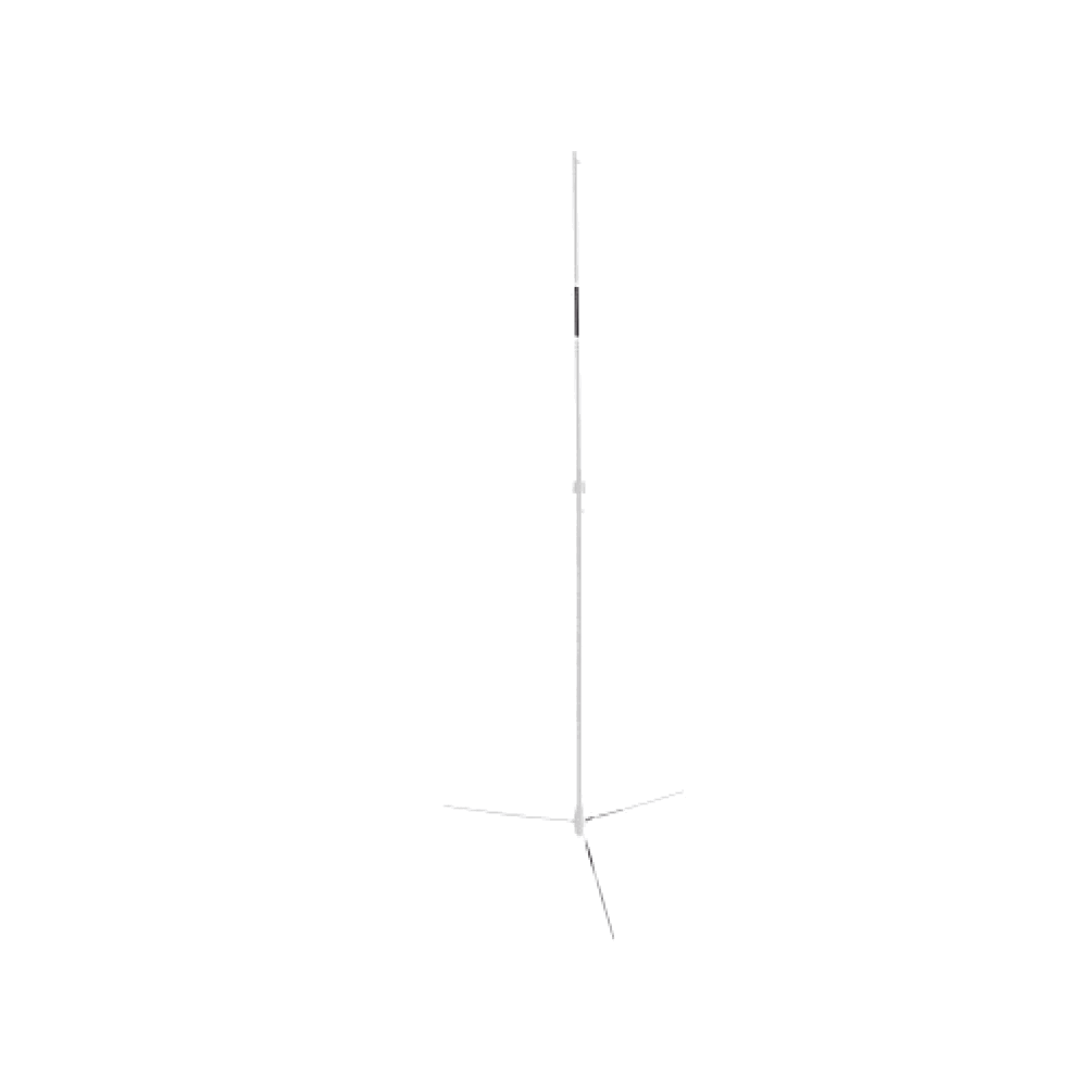 Antena Base VHF/UHF, Omnidireccional, Rango de Frecuencia 144 - 148 / 430 - 440 MHz.