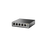 Switch PoE no Administrable de escritorio 5 puertos 10/100 Mbps, 4 puertos PoE, 58 W