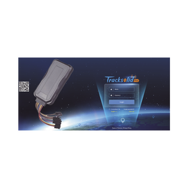 Kit de localizador vehicular que incluye un GPS modelo GT06E + Primera licencia de plataforma TRACKSOLID