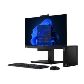 Lenovo - Slim Tower - Intel Core i7 I7-12700T - 512 GB Hard Drive Capacity - Windows 11 Pro - Spanish